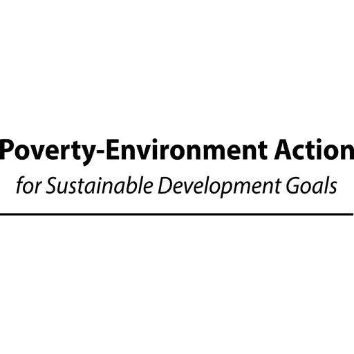 Poverty-Environment Action for Sustainable Development Goals